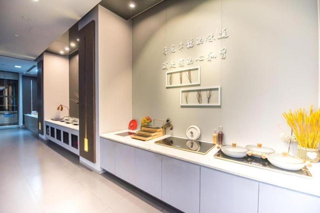 Jinjiang Inn Select Foshan Nanhai Guicheng Metro Station Exterior foto